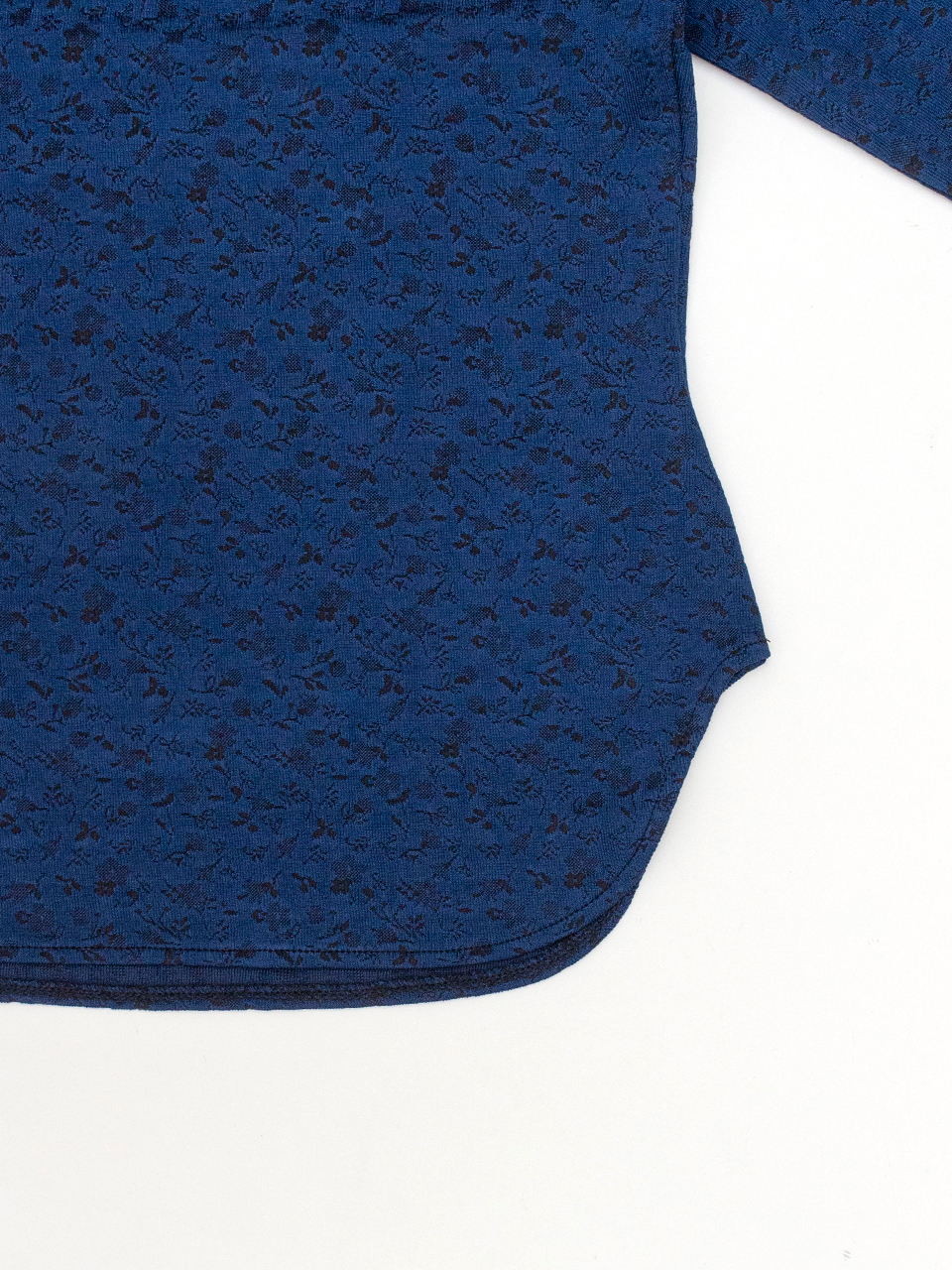 MAME出品 Mame Kurogouchi/マメ】Floral Jacquard Fraise Stitch Camisole