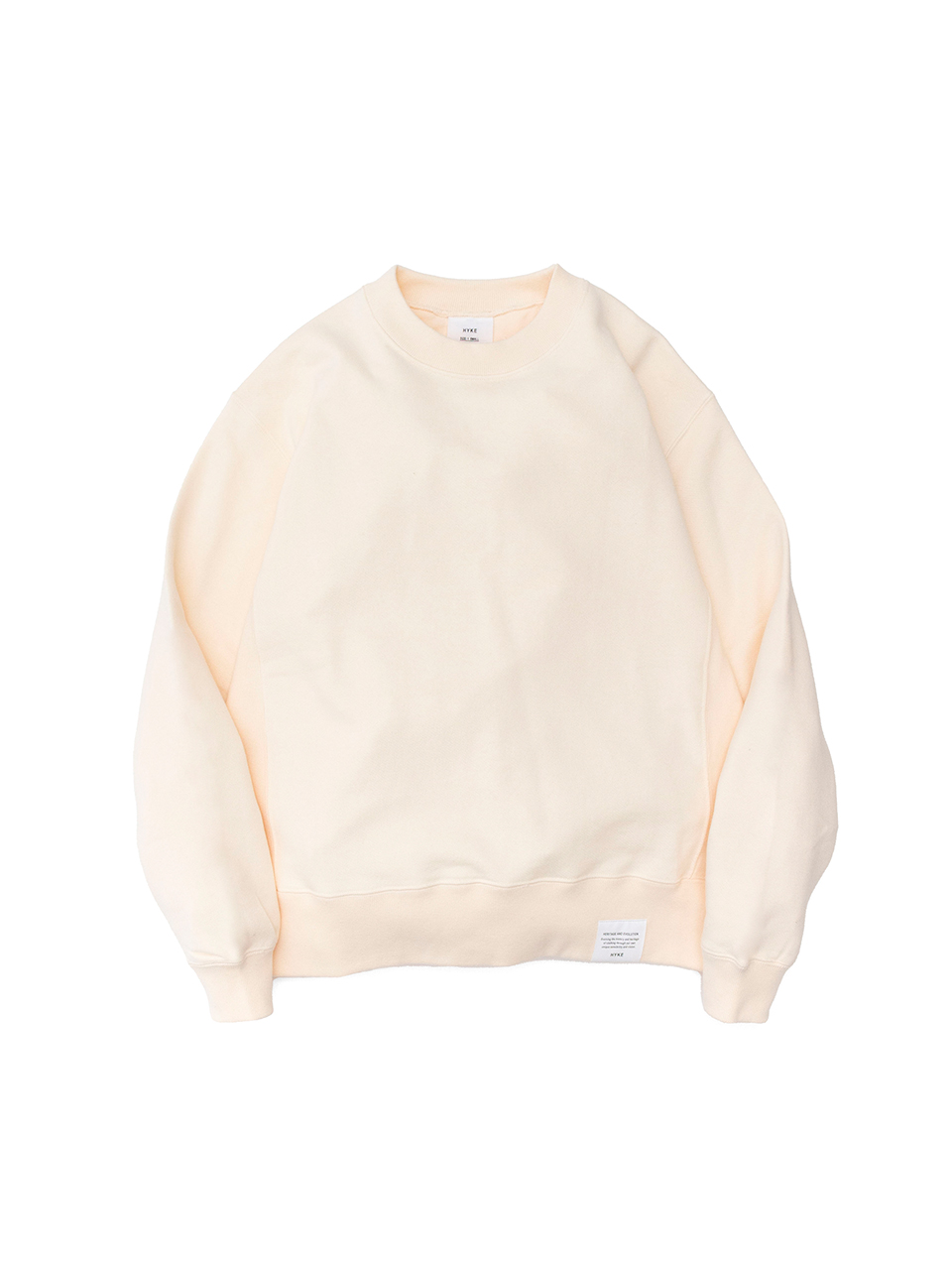 HYKE ハイク SWEAT SHIRT スウェット SWEAT SHIRT-スウェットシャツ-HYKE（ハイク）| stcompany