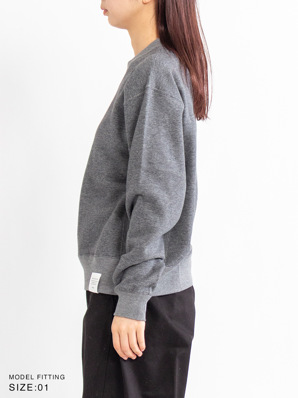 SWEAT SHIRT-スウェットシャツ-HYKE（ハイク）| stcompany