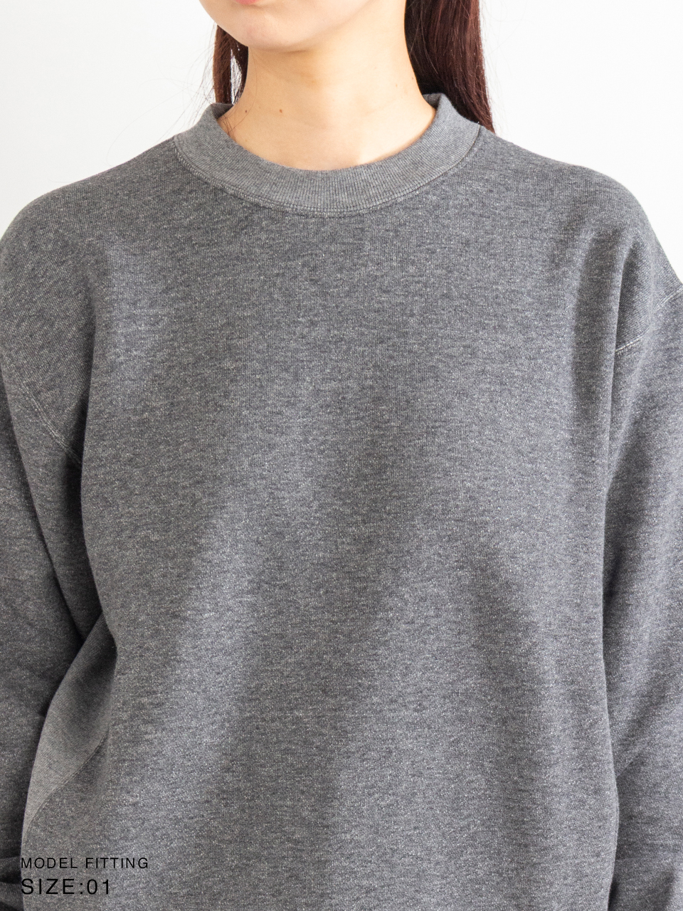 【美品】HYKE スウェット　HYKE(ハイク) SWEAT SHIRT SWEAT SHIRT-スウェットシャツ-HYKE（ハイク）| stcompany