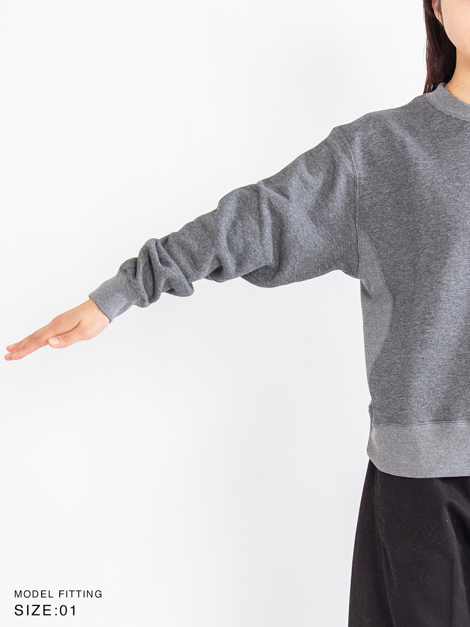 SWEAT SHIRT-スウェットシャツ-HYKE（ハイク）| stcompany