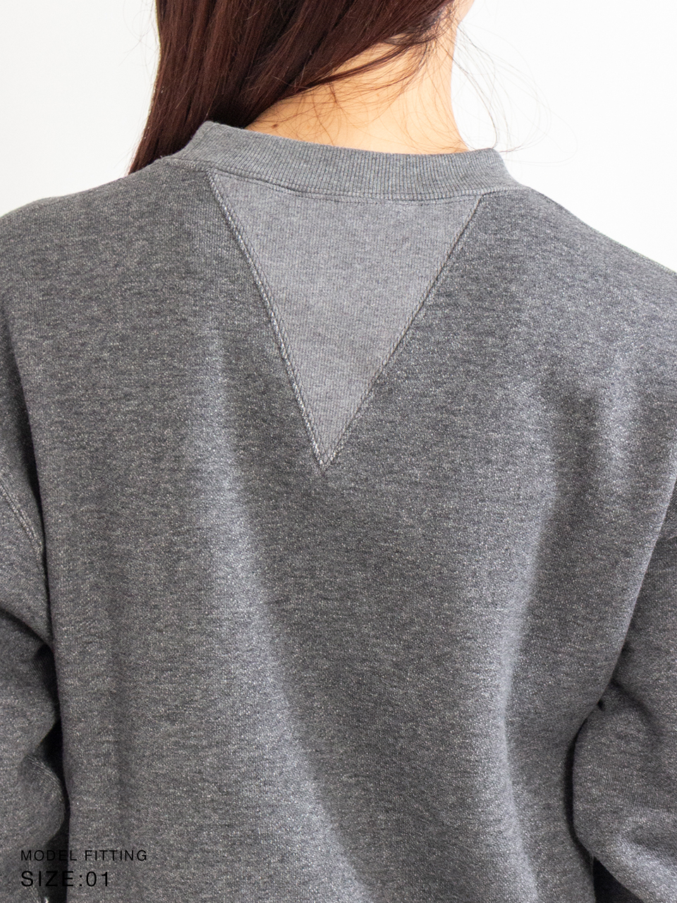 HYKE ✨グレー スウェット サイズ1　定番 HYKE -New Arrival- - st company kiryu