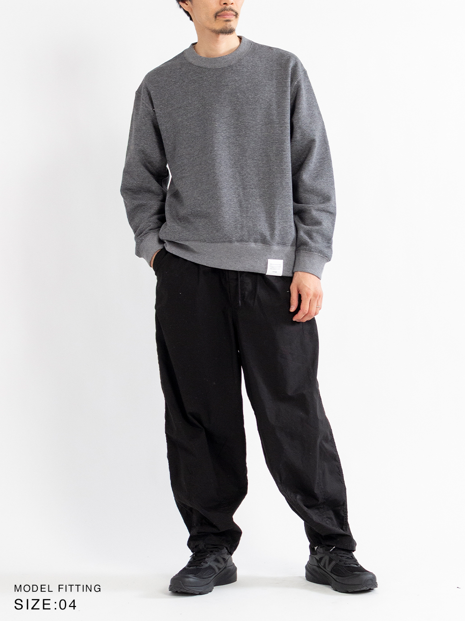 HYKE ハイク SWEAT SHIRT スウェット SWEAT SHIRT-スウェットシャツ-HYKE（ハイク）| stcompany