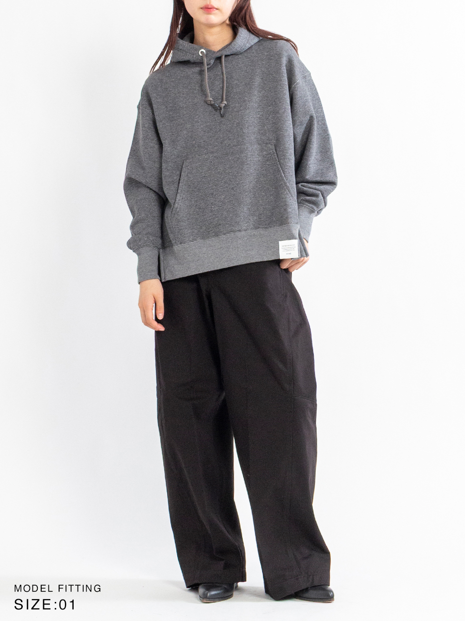 SWEAT HOODIE-スウェットフーディー-HYKE（ハイク）| stcompany