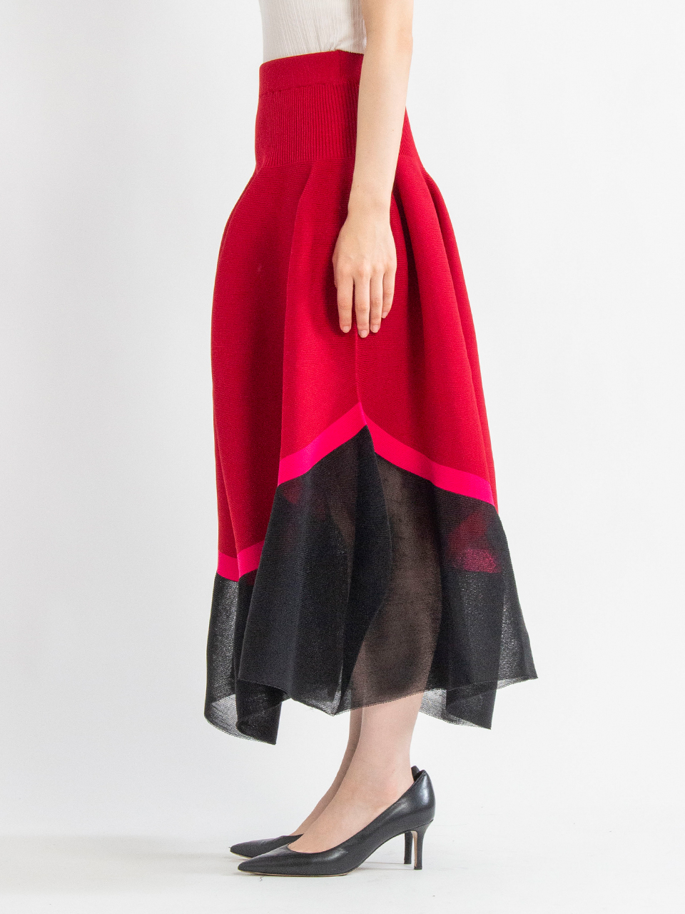 POTTERY LUCENT ROUND SKIRT-ポタリールーセントラウンドスカート-CFCL