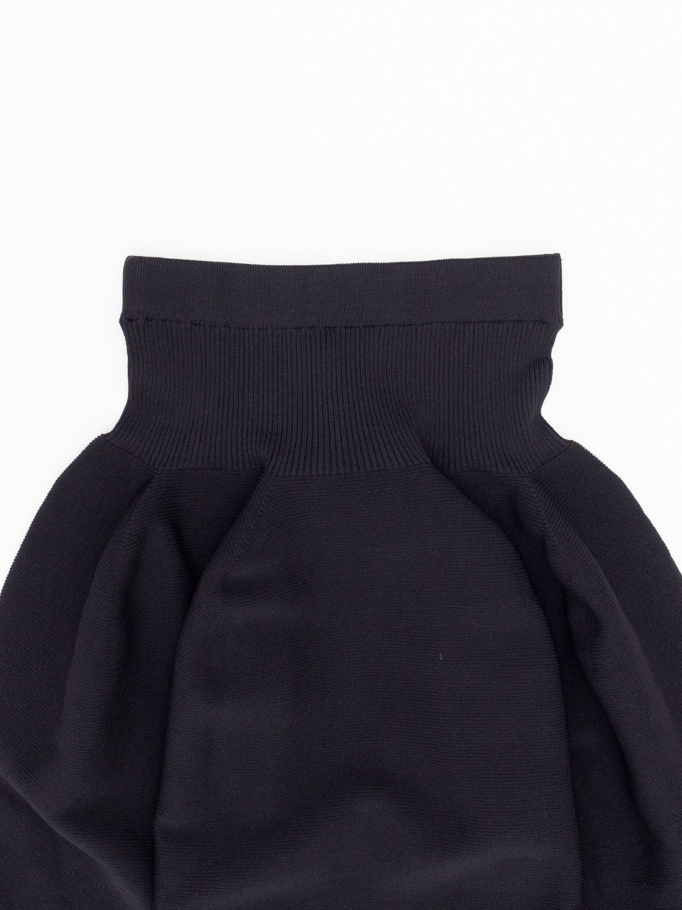 CFCL POTTERY LUCENT SKIRT size 1 黒 POTTERY LUCENT ROUND SKIRT-ポタリールーセントラウンド