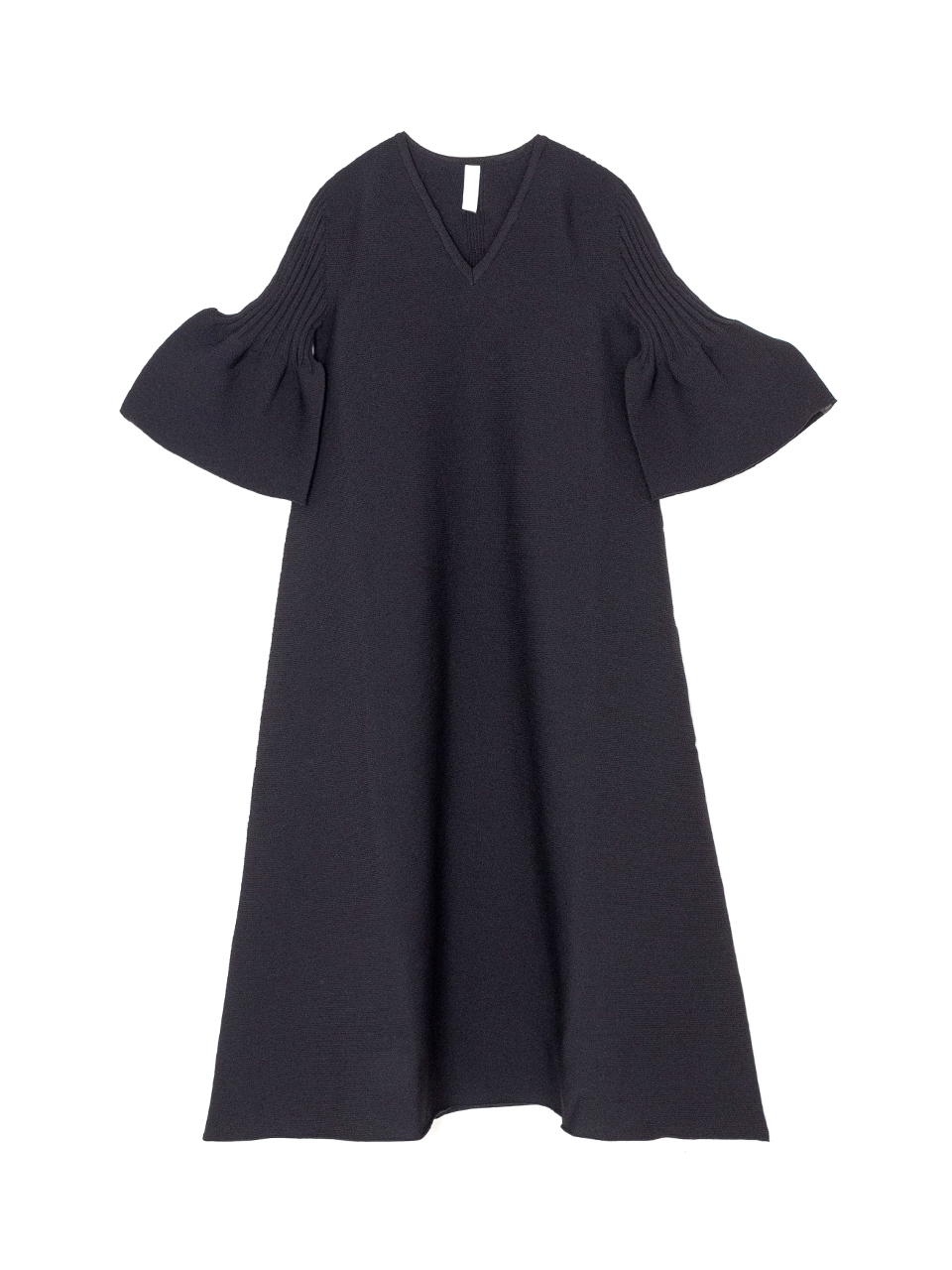POTTERY SHORT BELL SLEEVE FLARE DRESS-ポタリーショートベル
