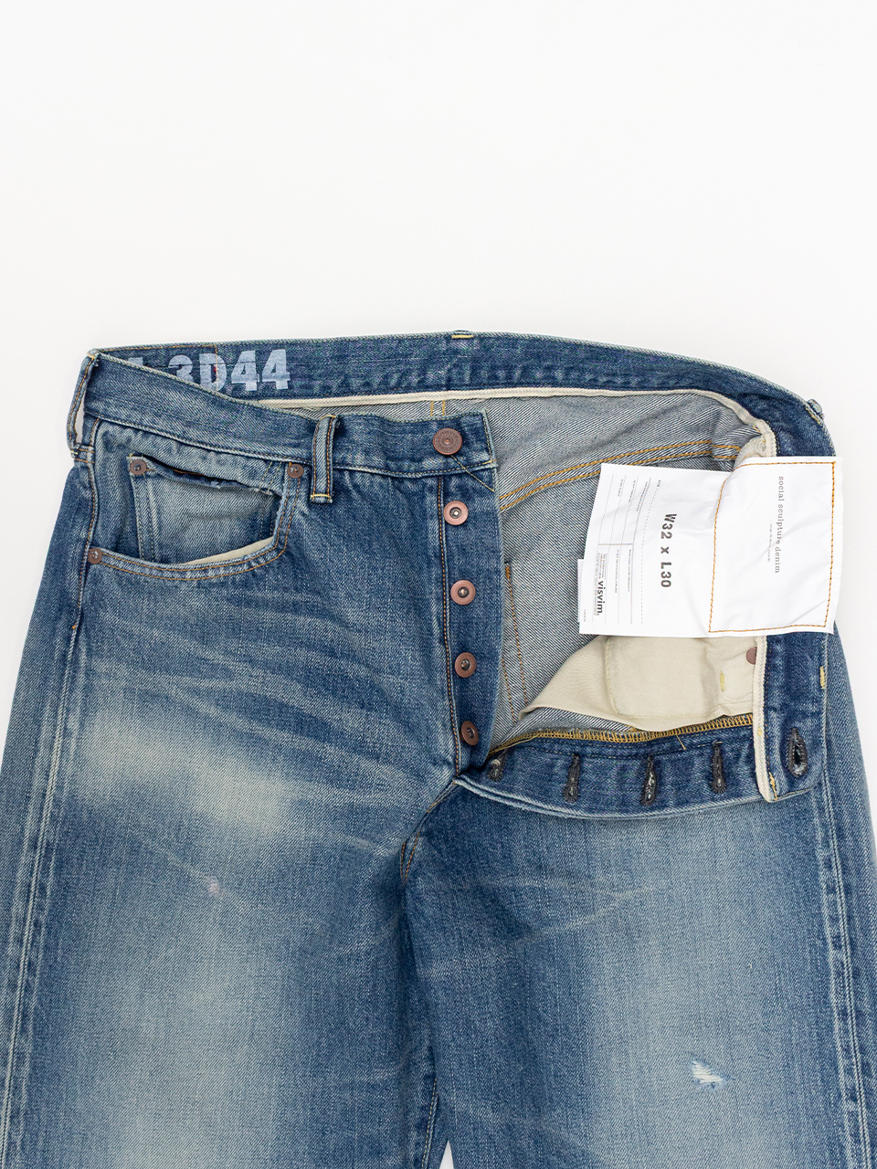 パンツ visvim 25AW SCULPTURE 01 WIDE DMGD-44 SOCIAL SCULPTURE 01 WIDE DMGD-44 | Visvim Official North