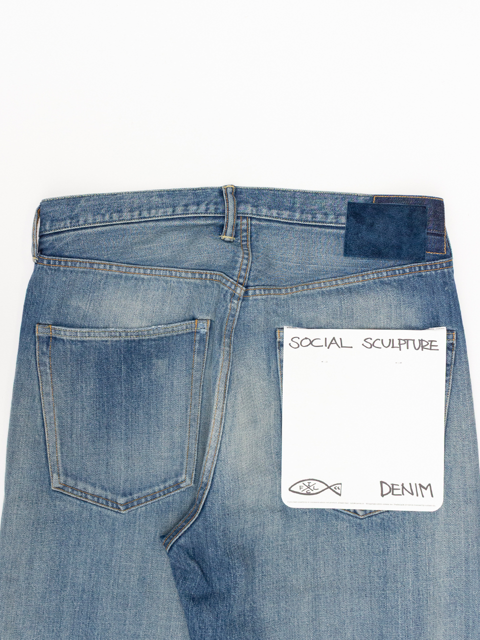 SOCIAL SCULPTURE 01 WIDE DMGD-44-ソーシャルスカルプチャー01ワイド