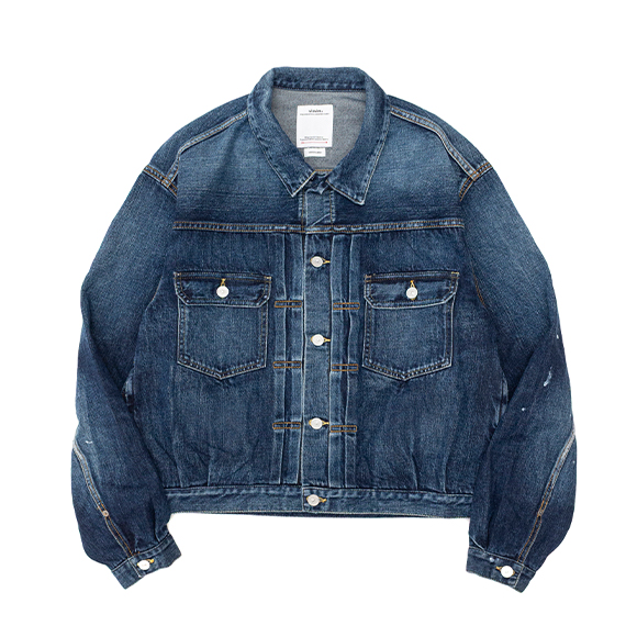 visvim SS 101 JKT DAMAGED サイズ1 Gジャン デニム SS 101 JKT DMGD | Visvim Official North American Web Store