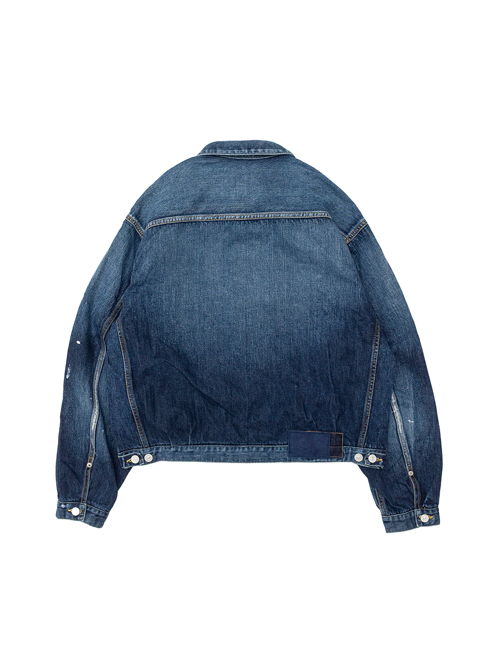 VISVIM ビズビム デニム ジャケット SS 101X JKT DMGD-1010-SS 101XジャケットDMGD-1010-visvim