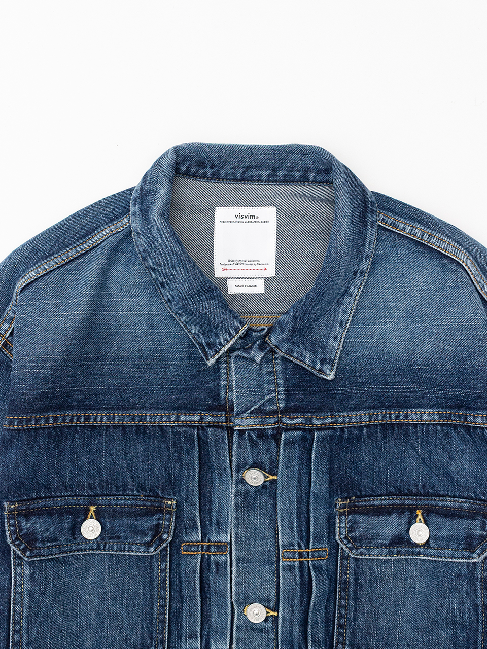 SS 101X JKT DMGD-1010-SS 101XジャケットDMGD-1010-visvim