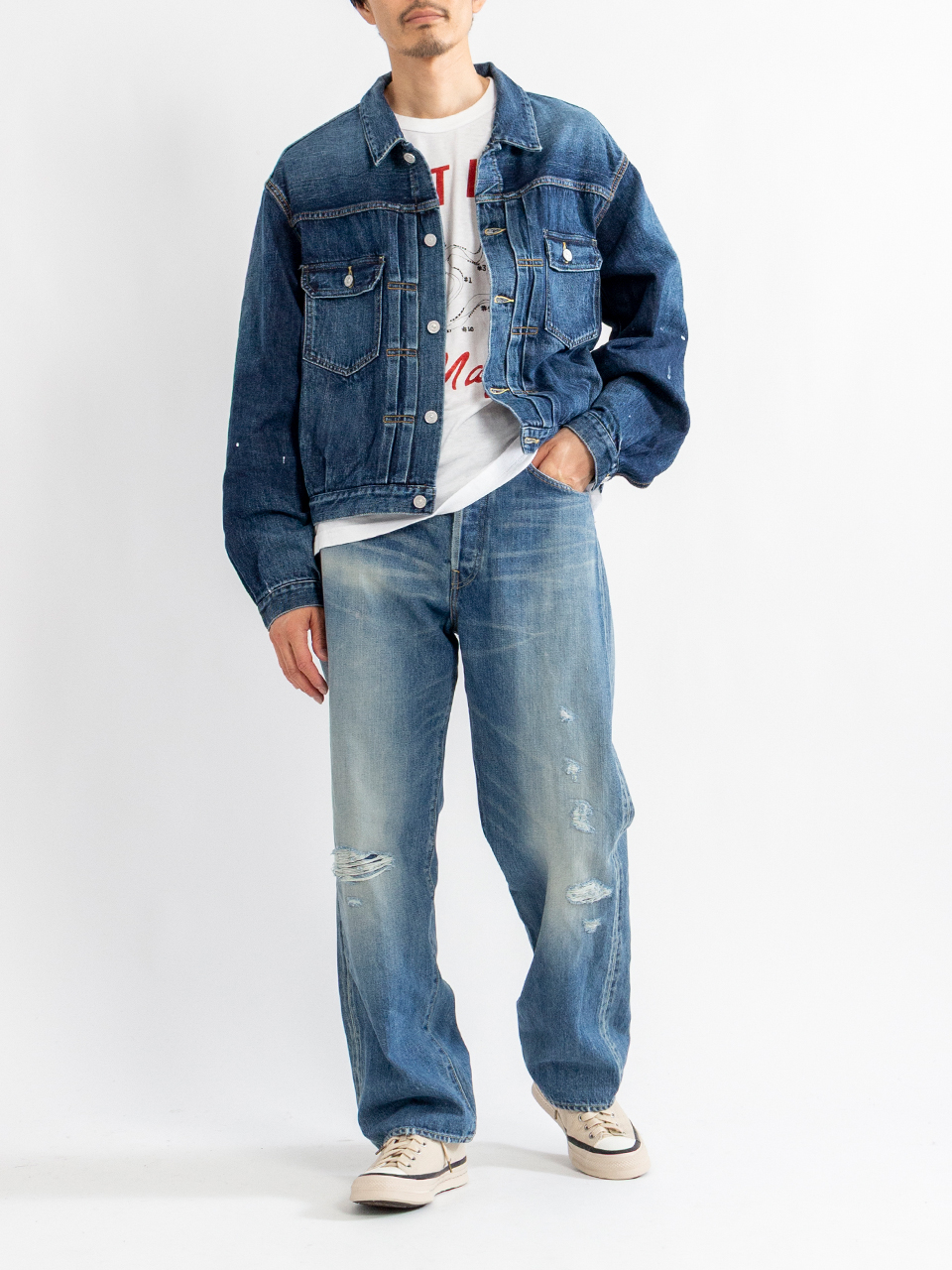 SS 101X JKT DMGD-1010-SS 101XジャケットDMGD-1010-visvim