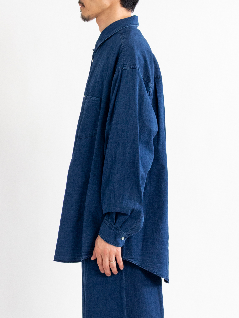 ☆　新品　☆　スコットクラブ系列　Aga　コットンオーバージャケット A'GEM/9 × .kom 『ACOVER/オコボ』 Dreaming Raglan Sweats