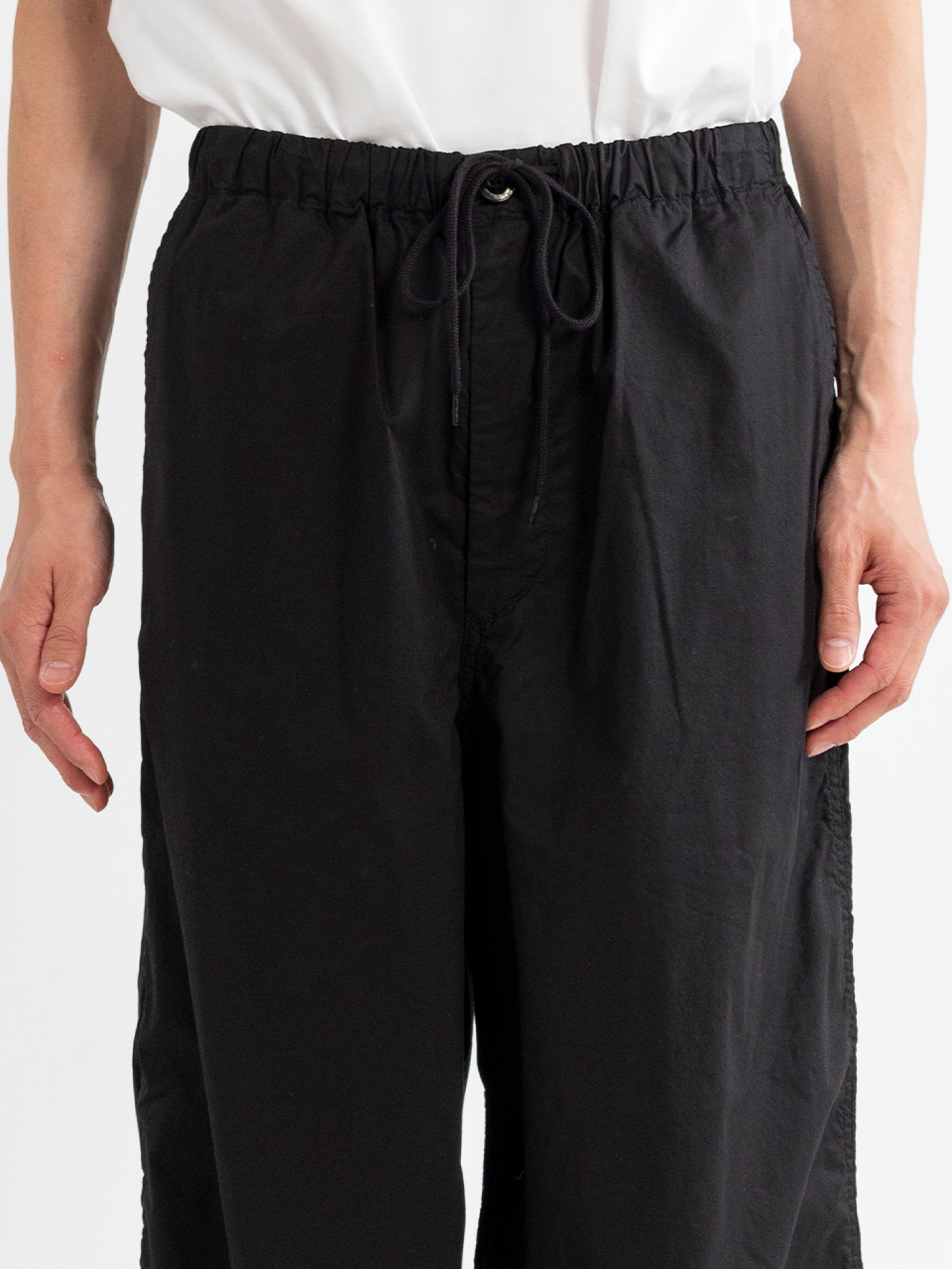 Garment Dyed Typewriter Parachute Pants-ガーメントダイタイプ