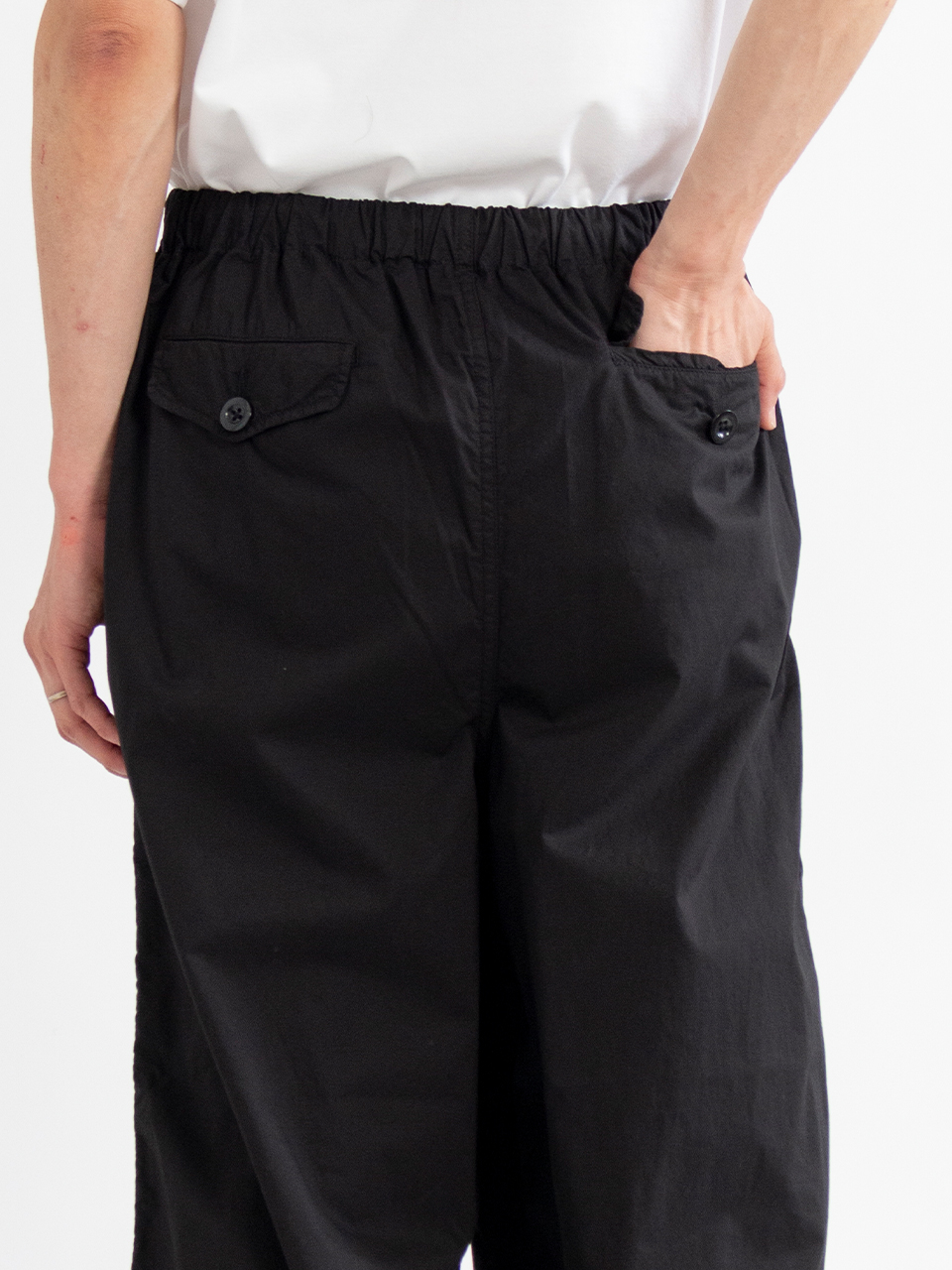 Graphpaper グラフペーパー Parachute Pants Graphpaper(グラフペーパー) / COTTON LINEN MOLESKIN PARACHUTE
