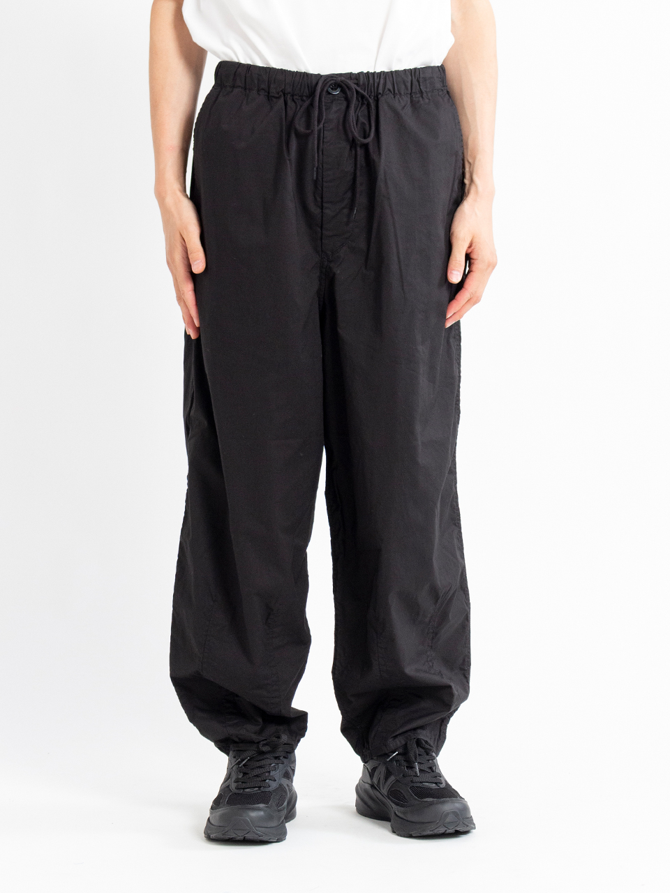 Garment Dyed Typewriter Parachute Pants-ガーメントダイタイプ