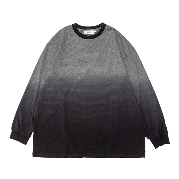 Gardient Border L/S Tee-ガーディエントボーダーロングスリーブ