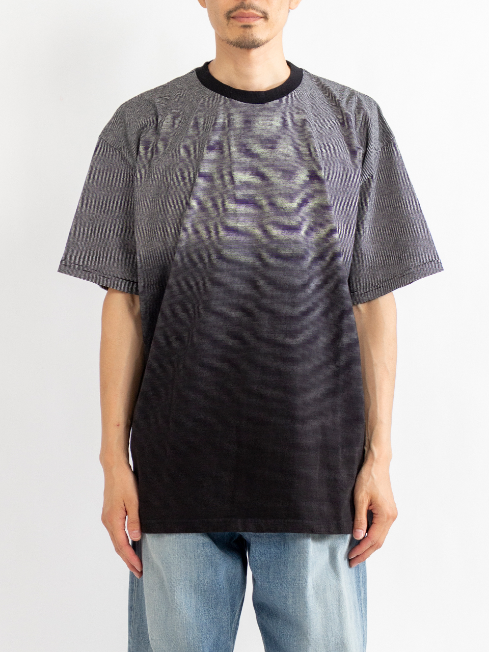 Gardient Border S/S Tee-ガーディエントボーダーショートスリーブT