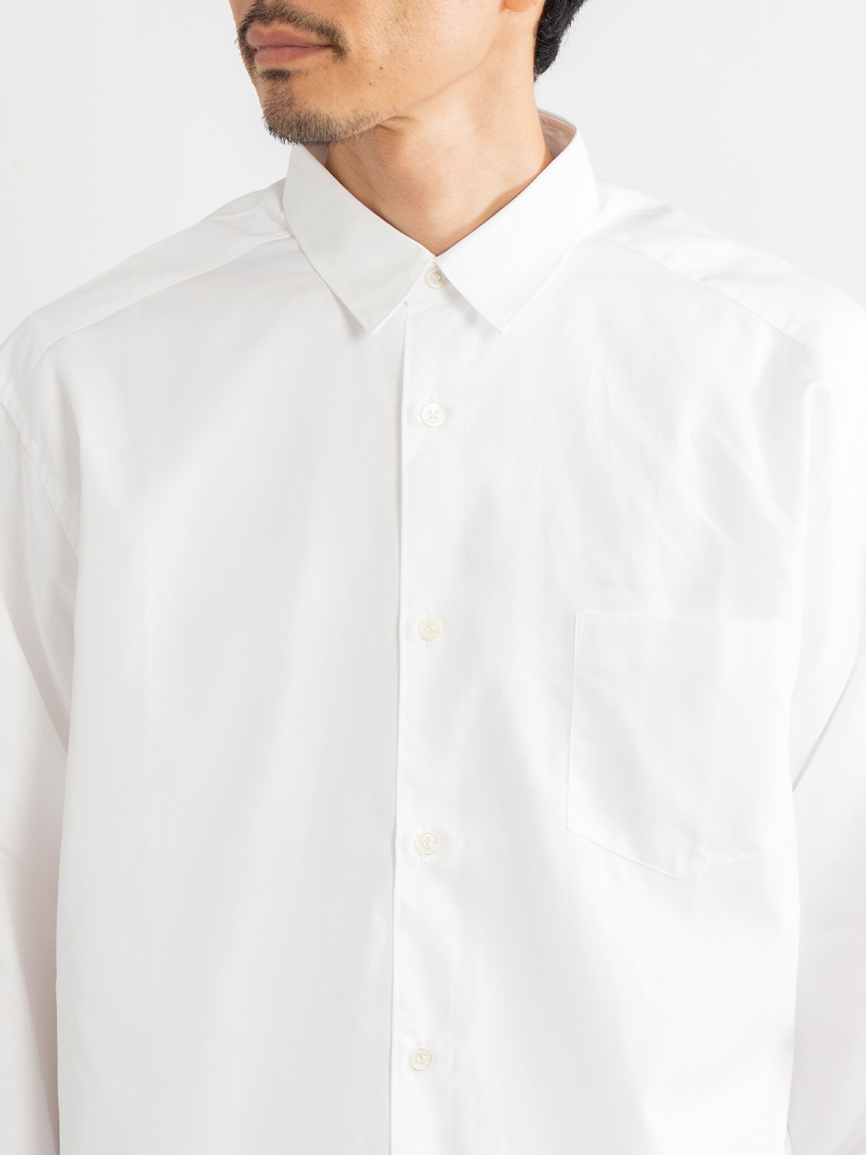 Cotton broad shirt-コットンブロードシャツ-COMME des GARCONS