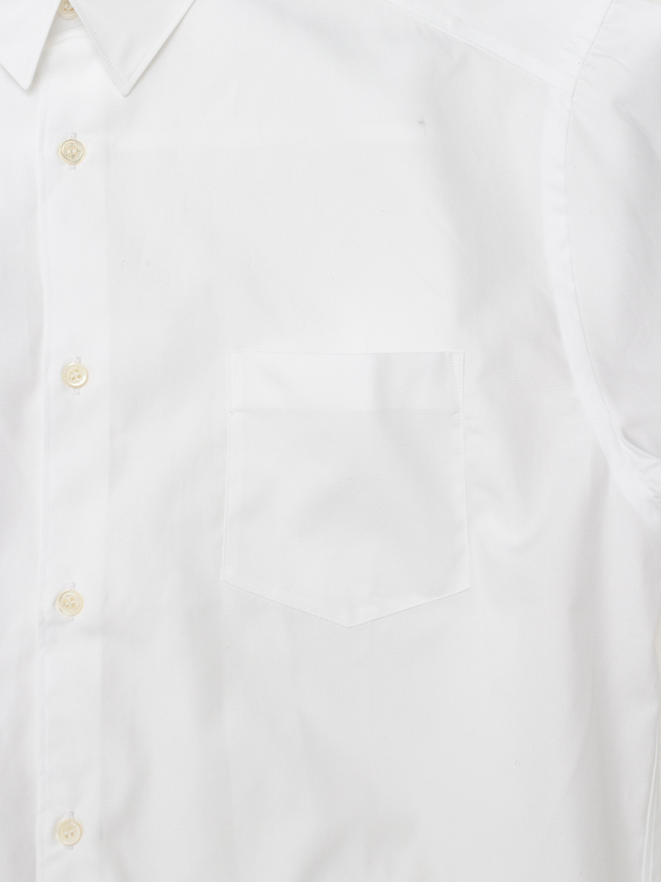 Cotton broad shirt-コットンブロードシャツ-COMME des GARCONS HOMME