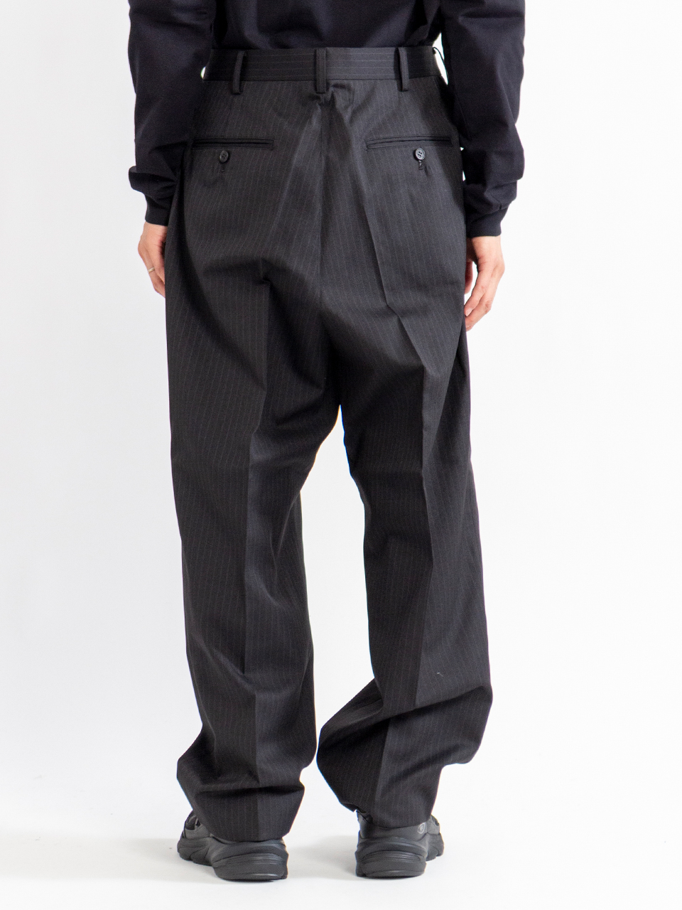 Wool ester herringbone pants-ウールエスターヘリンボーンパンツ