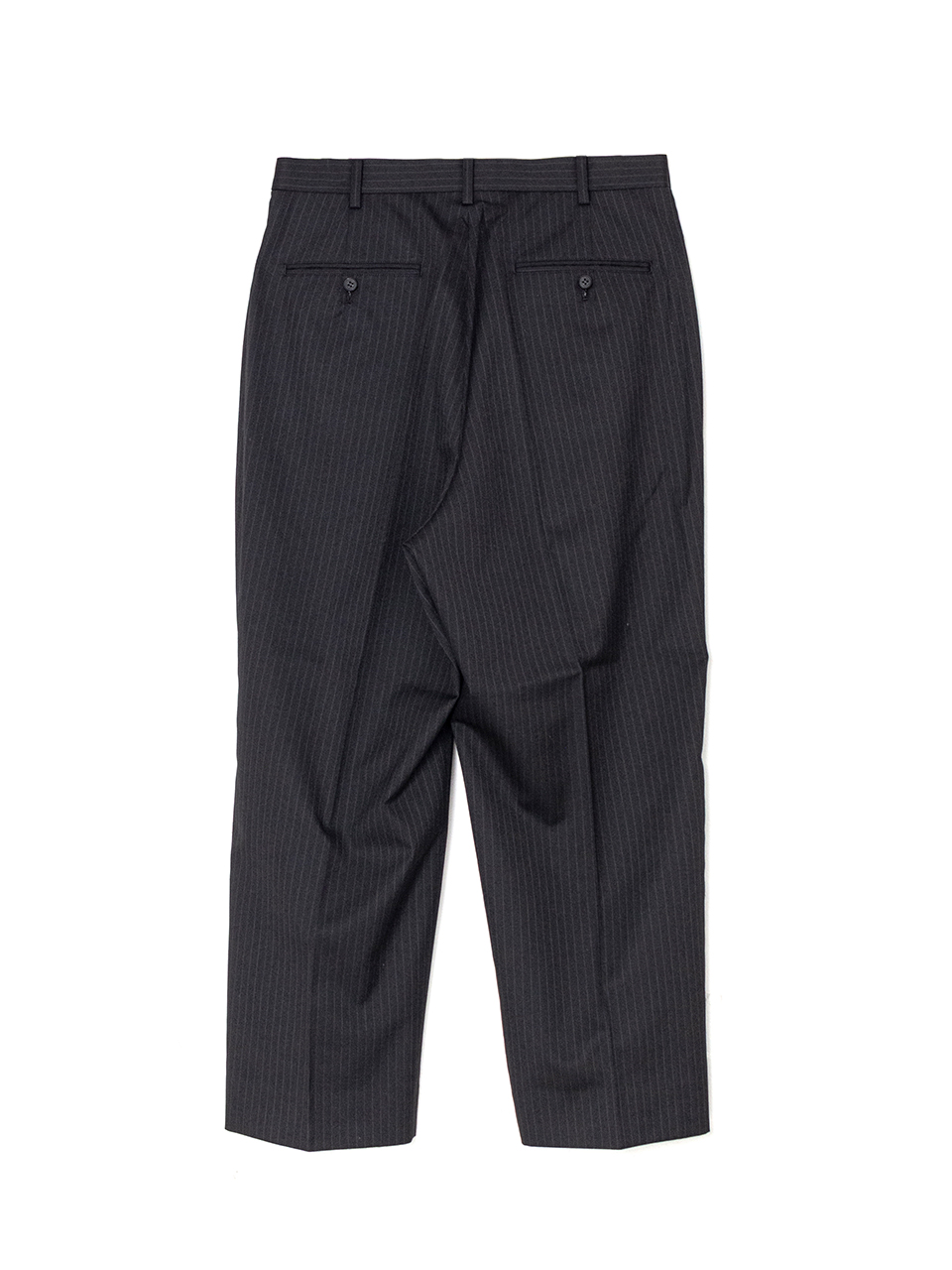 COMME des GARCONS HOMME PLUS ヘリンボーンパンツ Wool ester herringbone pants-ウールエスターヘリンボーンパンツ