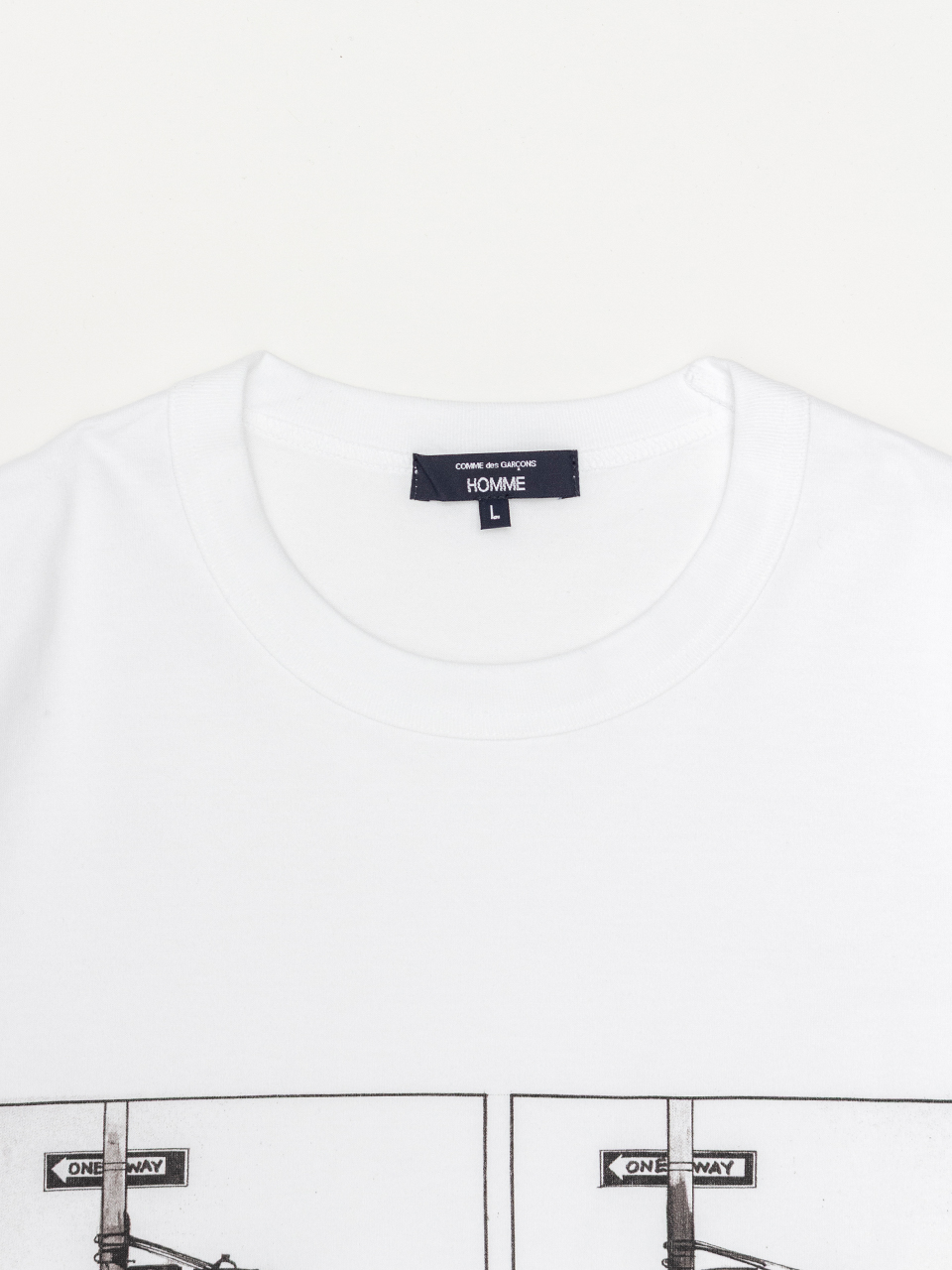 COMME des GARÇONSシアーコットン貼り付けカットソー COMME des GARÇONSシアーコットン貼り付けカットソー - メルカリ