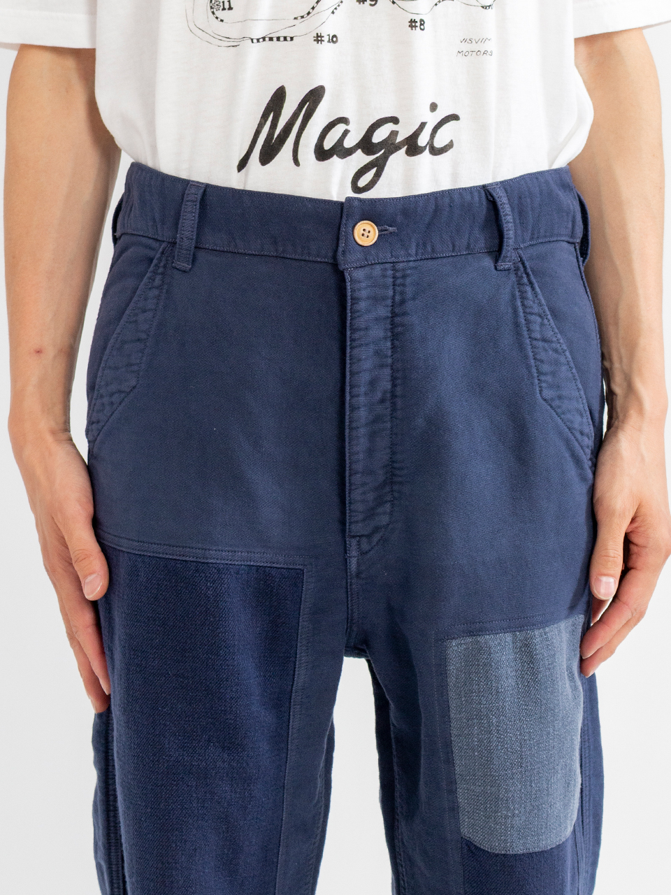PASTORAL PANTS MOLESKIN DMGD-パストラルパンツモレスキンDMGD