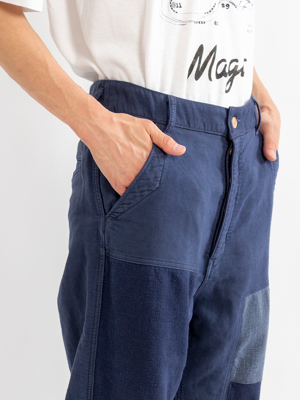 PASTORAL PANTS MOLESKIN DMGD-パストラルパンツモレスキンDMGD-44