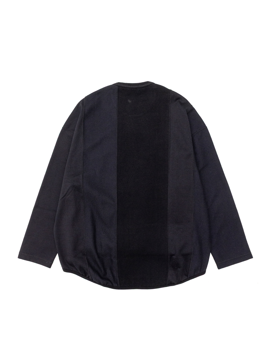 Cotton millingxEster wool RussellxCotton double face T-shirt