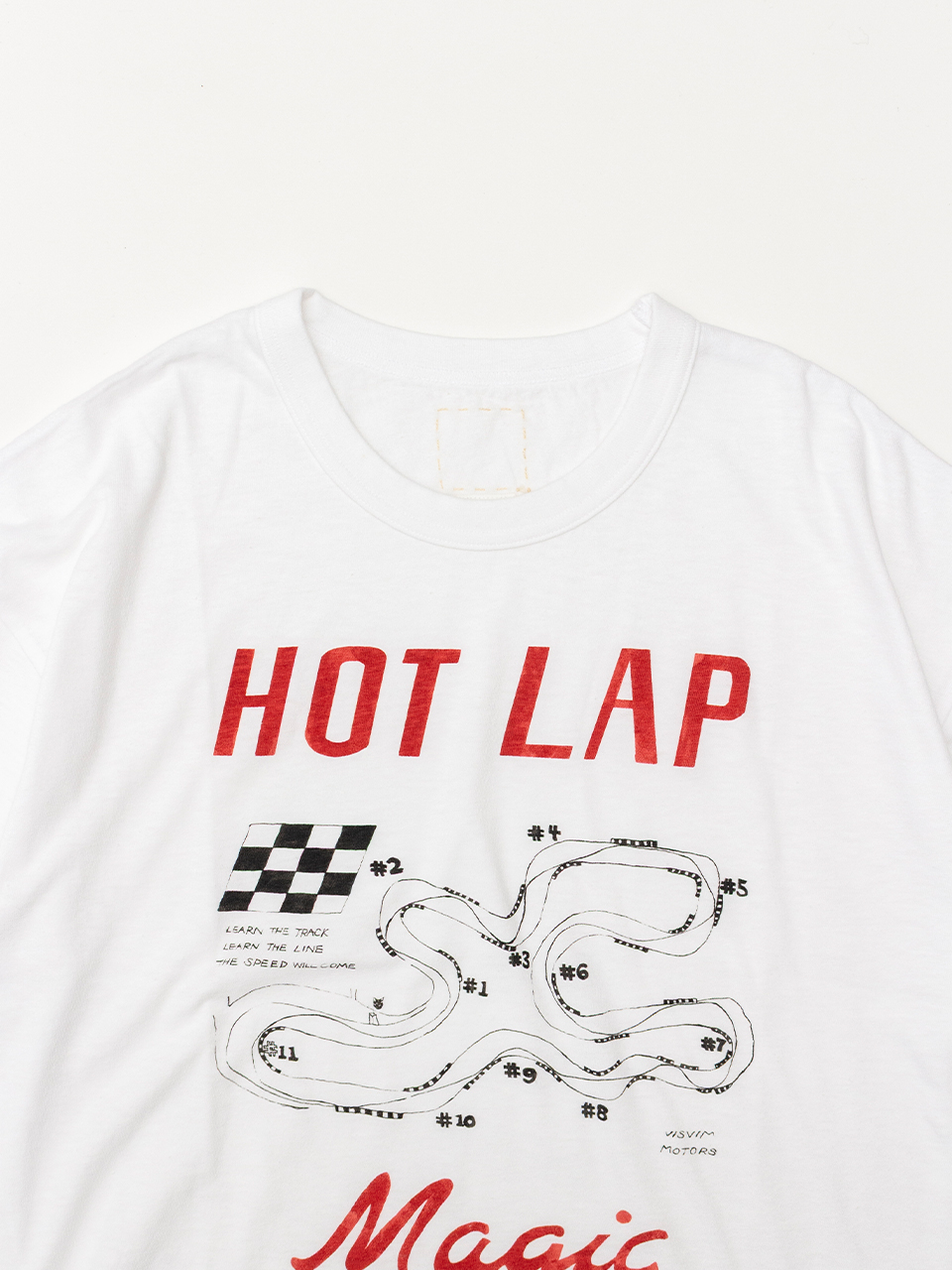JUMBO TEE S/S HOT LAP-ジャンボTEES/S ホットラップ-visvim