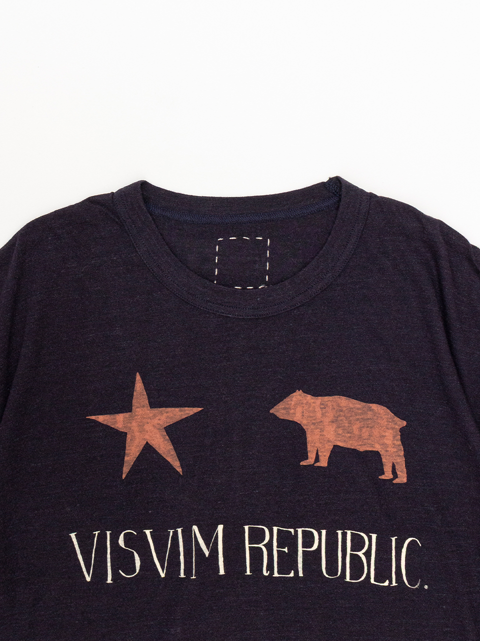 JUMBO TEE S/S PEPUBLIC-ジャンボTEES/S ペパブリック-visvim