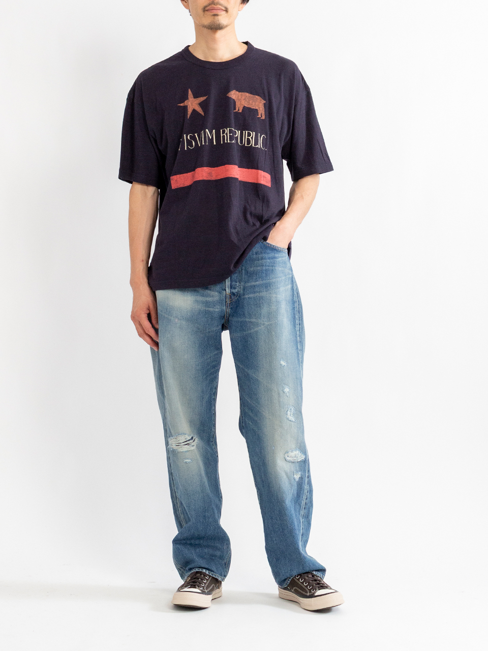サイズ4 VISVIM JUMBO TEE S/S Tシャツ 2025AW JUMBO TEE S/S