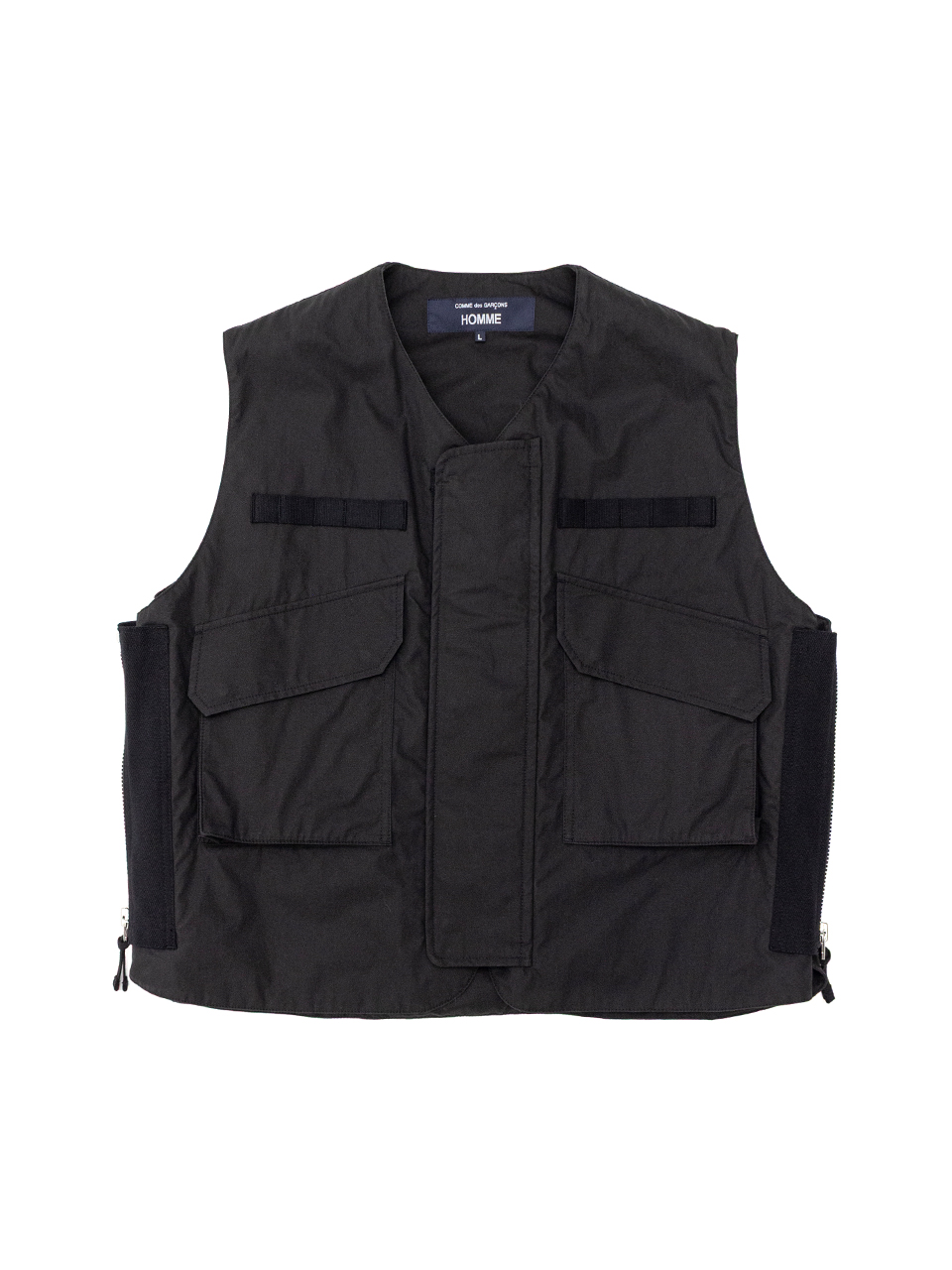 Cotton weather vest-コットンウェザーベスト-COMME des GARCONS