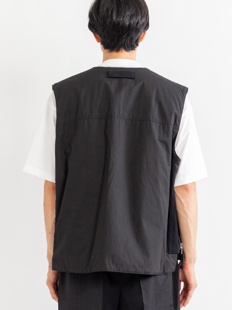 Cotton weather vest-コットンウェザーベスト-COMME des GARCONS