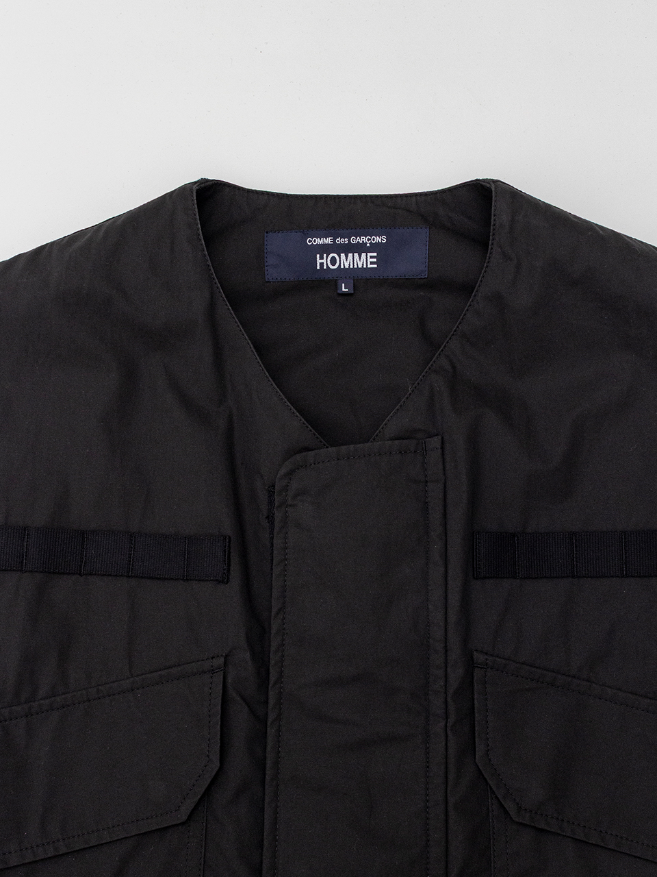 Cotton weather vest-コットンウェザーベスト-COMME des GARCONS