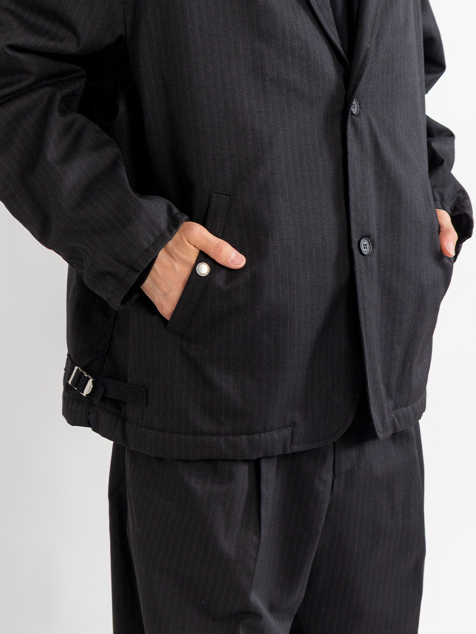 COMME des GALCONS HOMME】80s ヘリンボーンジャケット COMME des