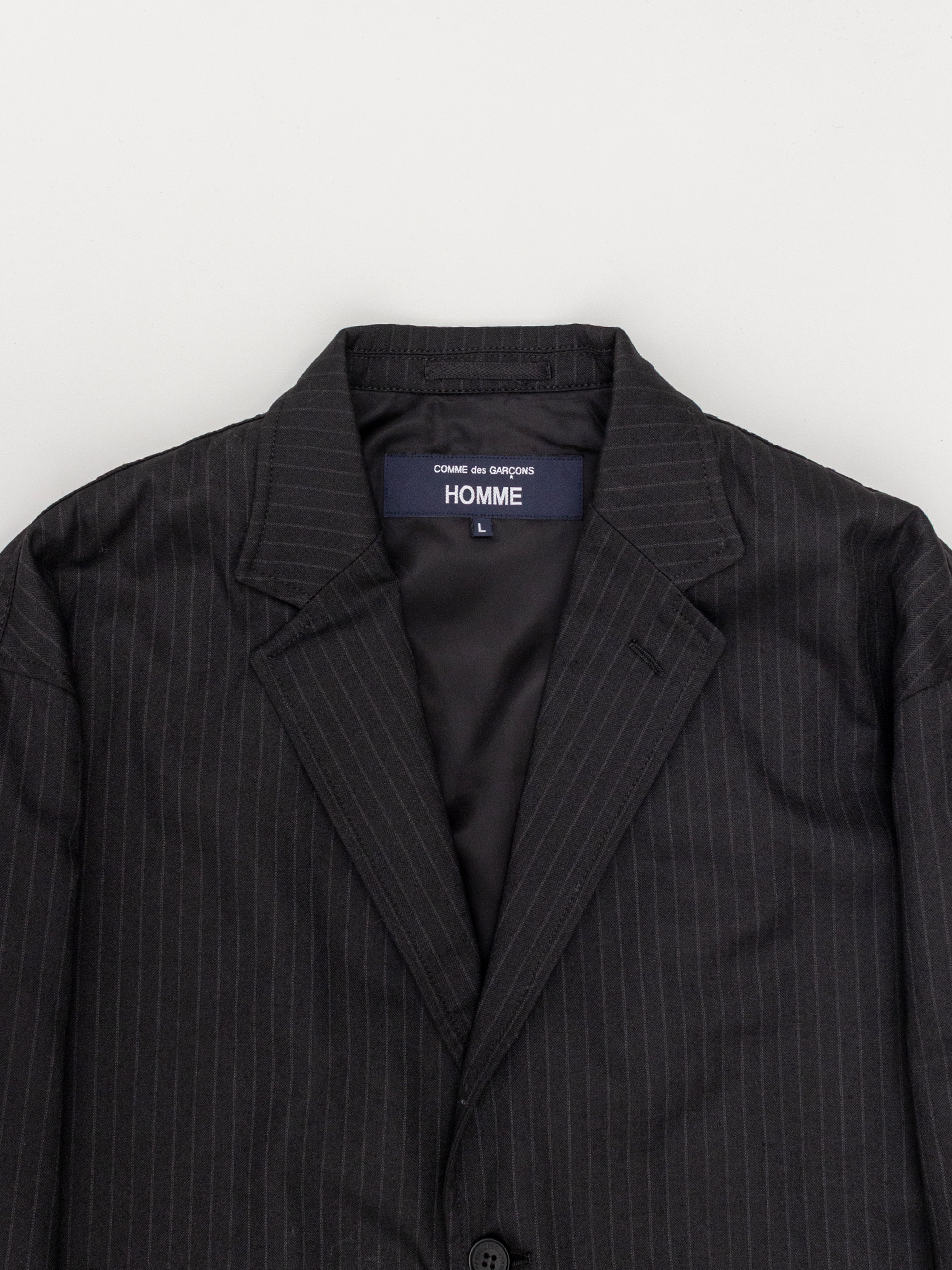 COMME des GALCONS HOMME】80s ヘリンボーンジャケット COMME des