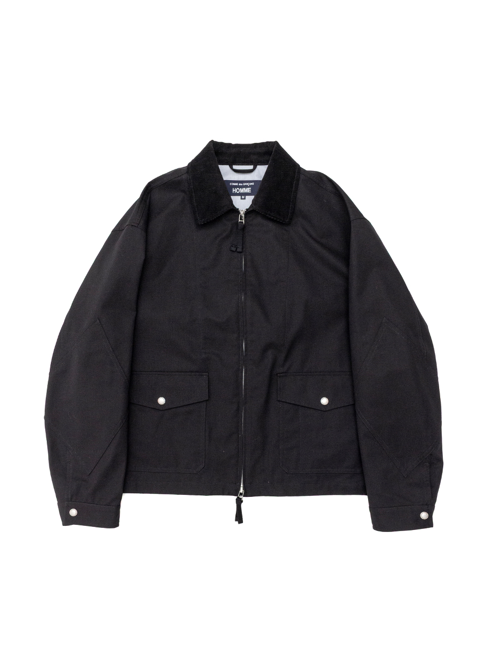 Cotton nylon cordura 3 layer blouson-コットンナイロンコーデュラ3