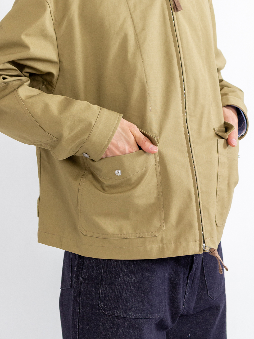ジャケット・アウター CDG COTTON NYLON CORDURA BLOUSON L Cotton nylon cordura 3 layer blouson-コットンナイロンコーデュラ3