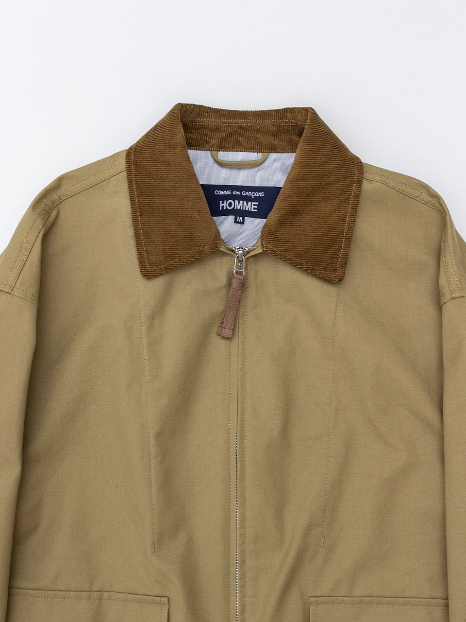 Cotton nylon cordura 3 layer blouson-コットンナイロンコーデュラ3