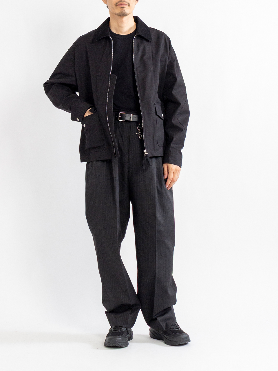 【稀少】コムデギャルソン ブルゾン 半袖 パフスリーブ リネン100％ ネイビー 稀少】コムデギャルソン ブルゾン 半袖 パフスリーブ リネン100