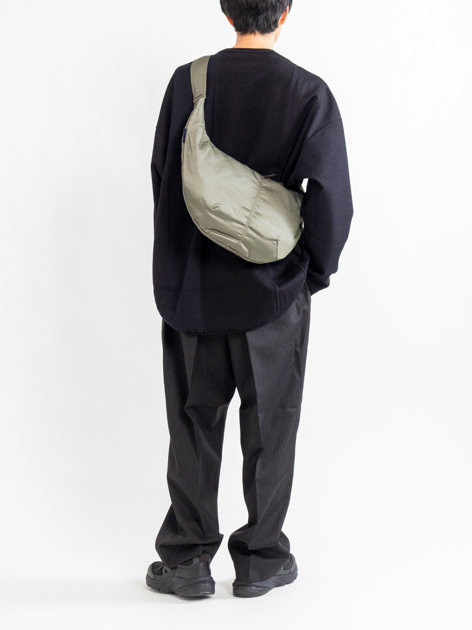 コムデギャルソンオム 25AW 綿ナイロンダブルツイル 黒 美品 コムデギャルソンオム 25AW 綿ナイロンダブルツイル 黒 新品未