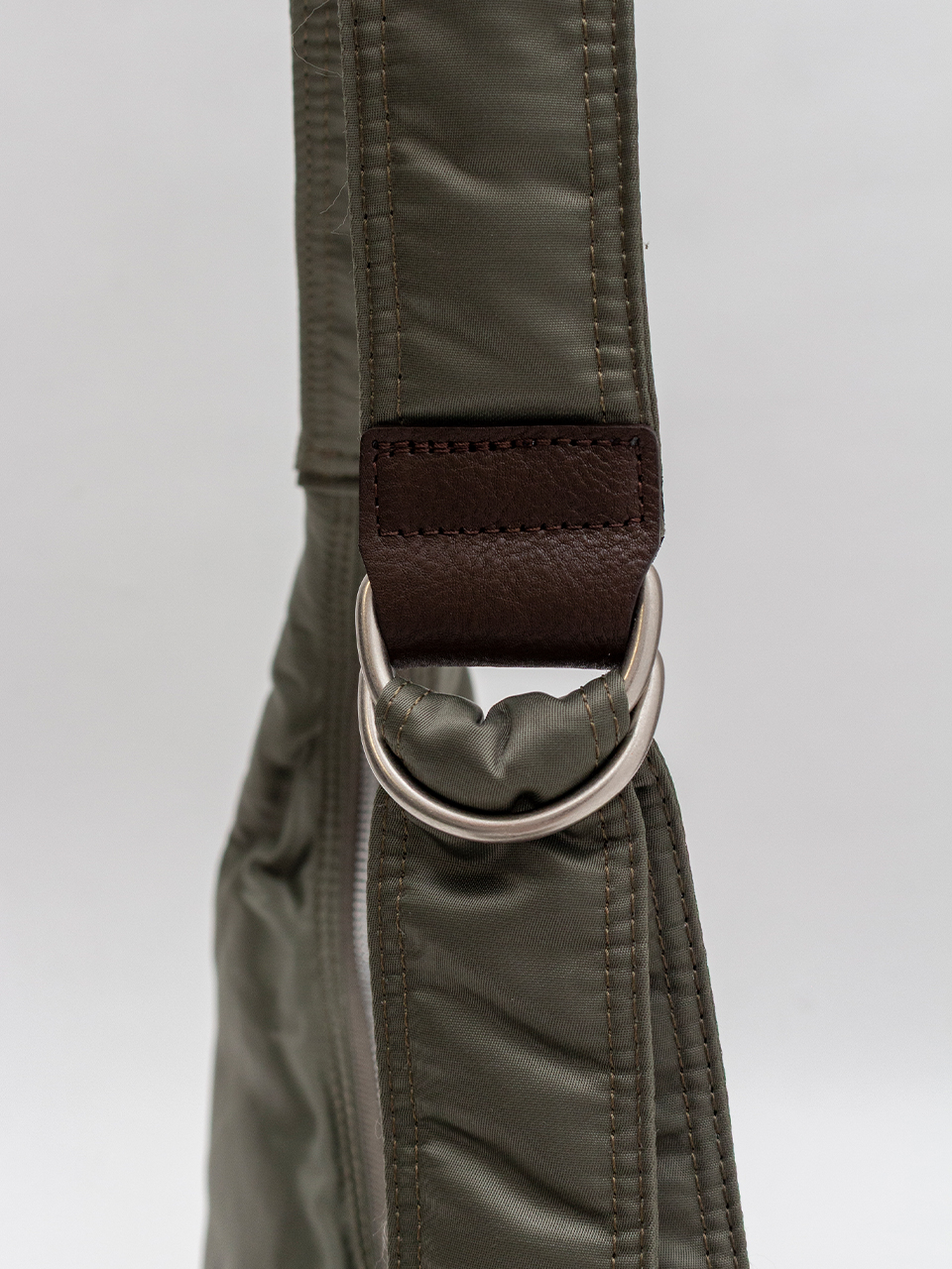 Cotton nylon double twill bag-コットンナイロンダブルツイルバッグ