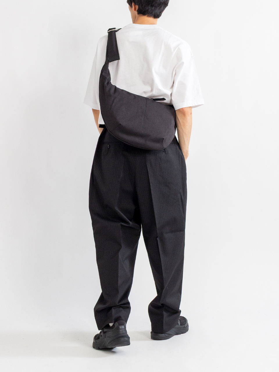 commedesgarcons homme 25aw エステルスウェッードバッグ Ester suede bag-エスタースエードバッグ-COMME des GARCONS