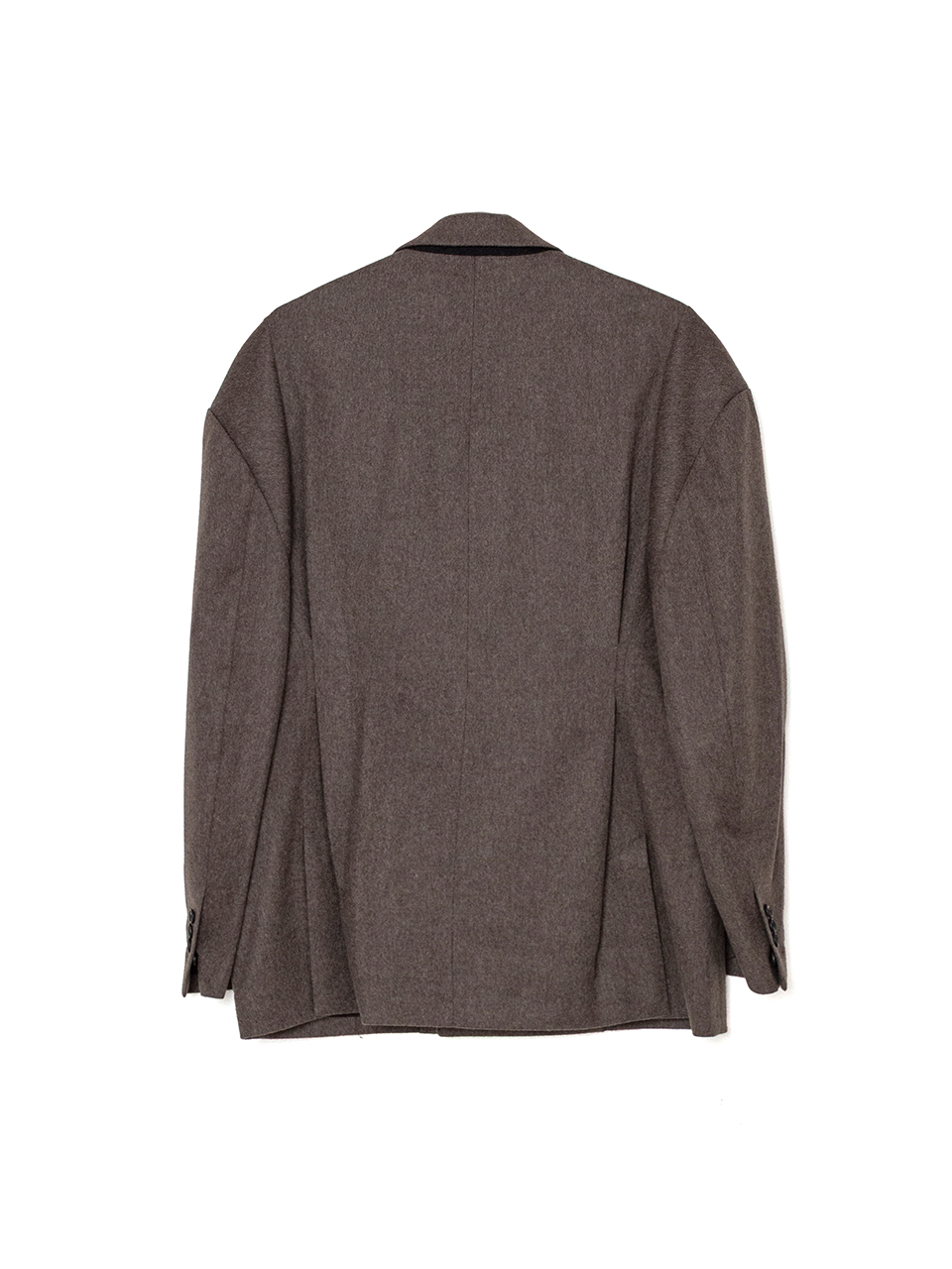 GRIFFINHATLAND wool damage jacket【最終値下げ】 ディーハイゲン D.HYGEN 無撚糸裏毛フーデットジャケット