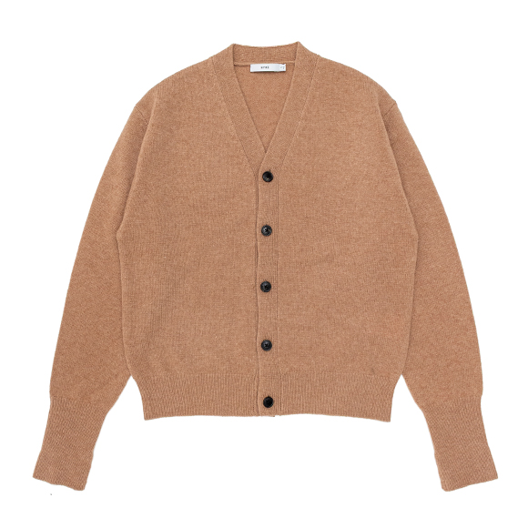 LAMBSWOOL CARDIGAN ラムウールカーディガン HYKE（ハイク）通販