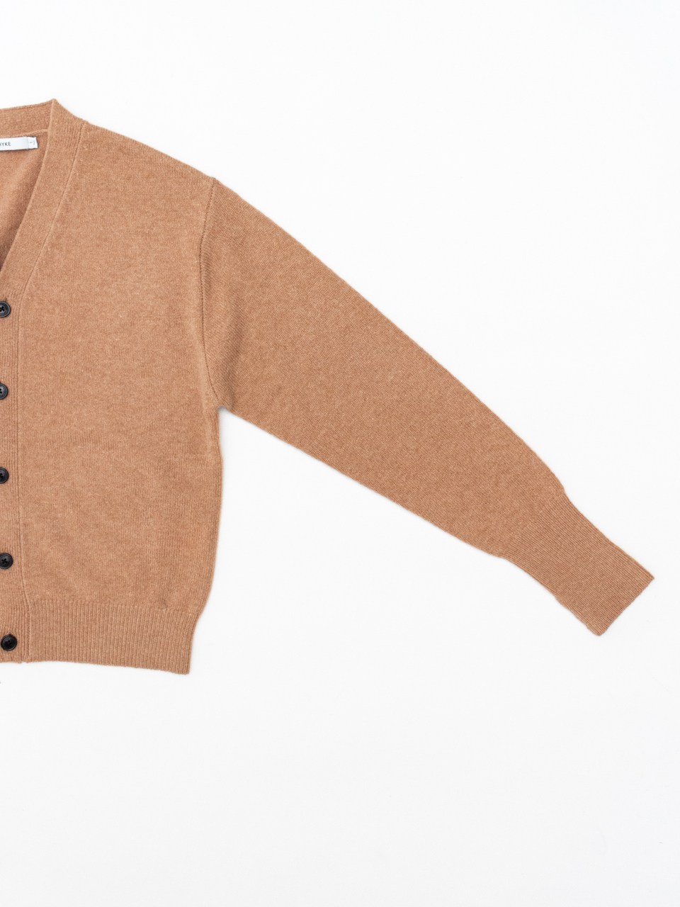 LAMBSWOOL CARDIGAN ラムウールカーディガン HYKE（ハイク）通販