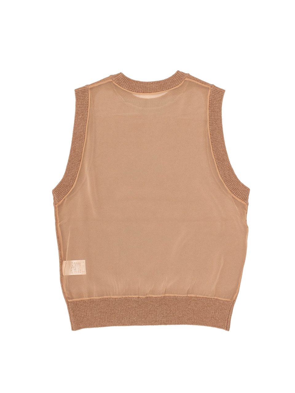 LAMBSWOOL VEST ラムウールベスト HYKE（ハイク）通販| st company